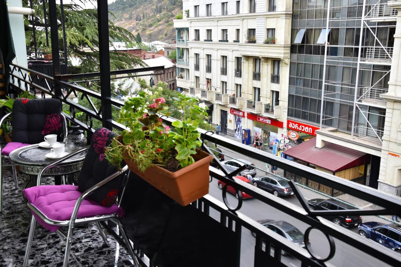 Apartmán Old Town From Terrace Tbilisi Exteriér fotografie